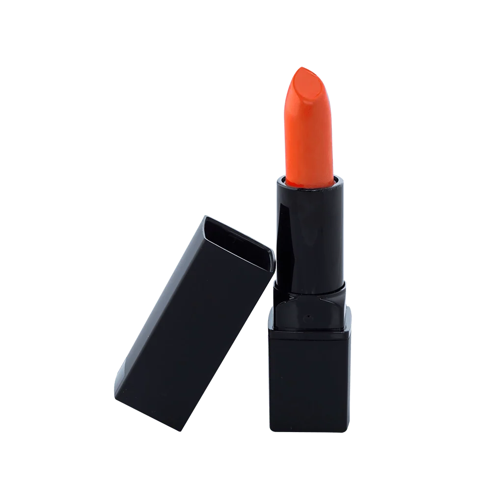Satin Lipstick - Deep Orange (Matte)
