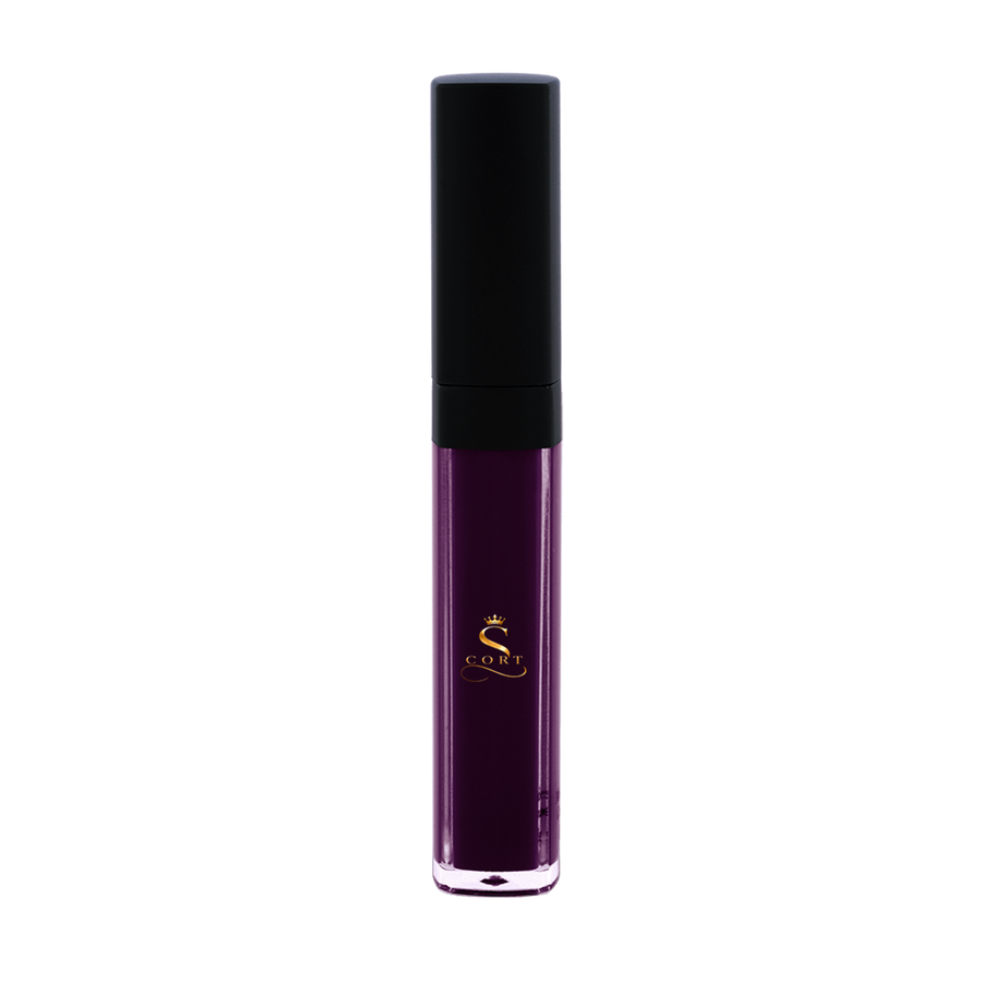 Liquid Lipstick - Black Berry