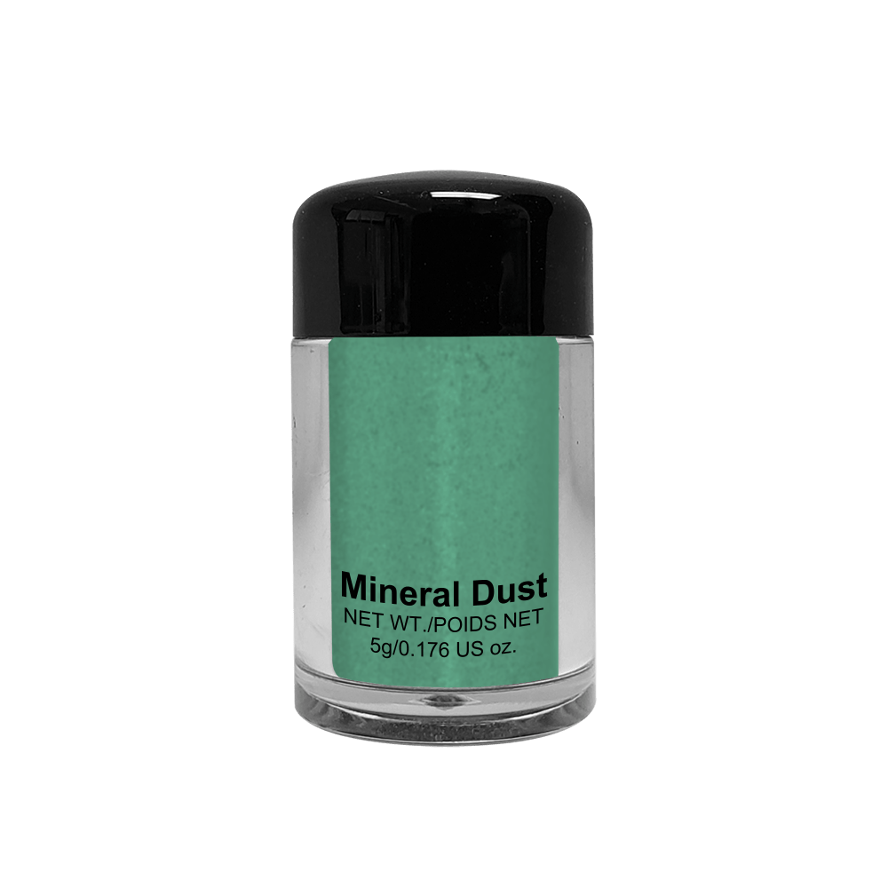 Glitter - MD12 Mineral Dust Majestic Green