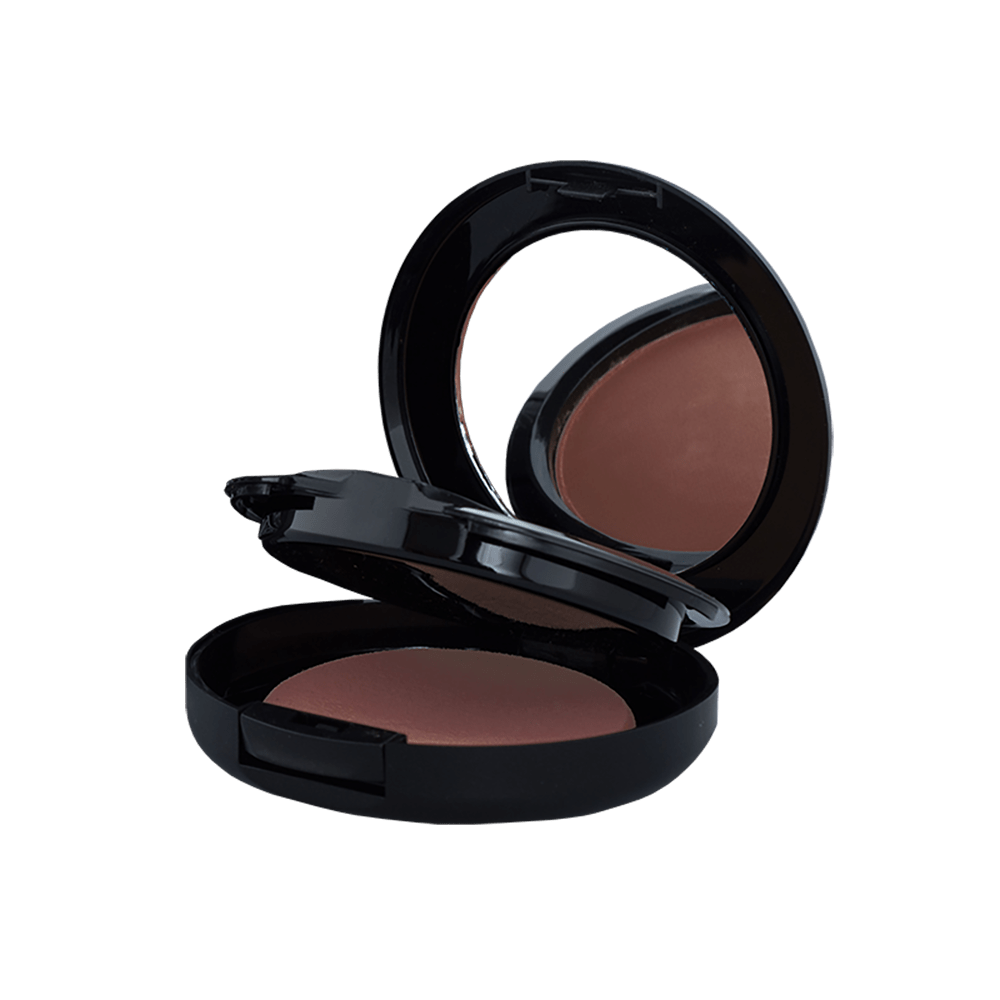Dual Blend Powder Foundation – 206 Ebony